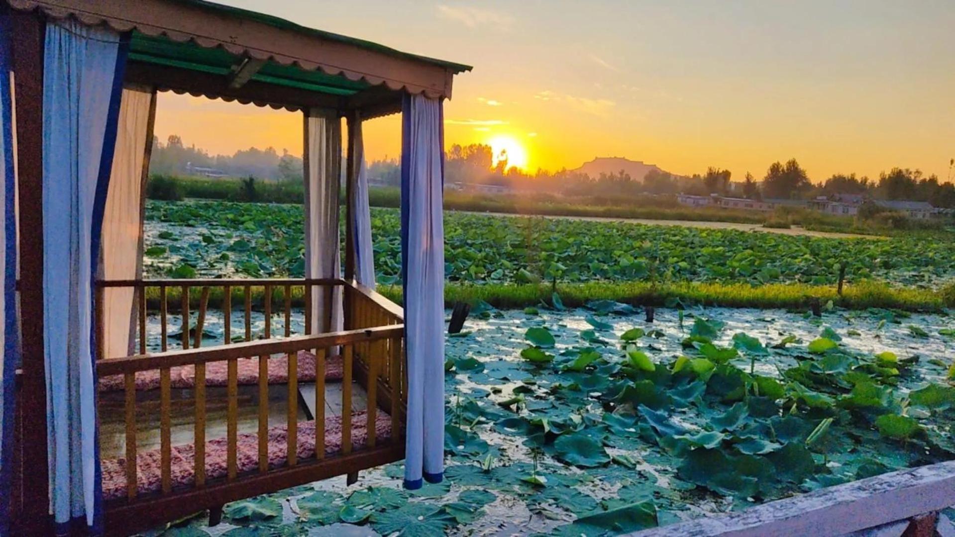 Houseboat young wild Rose Srinagar  Bagian luar foto
