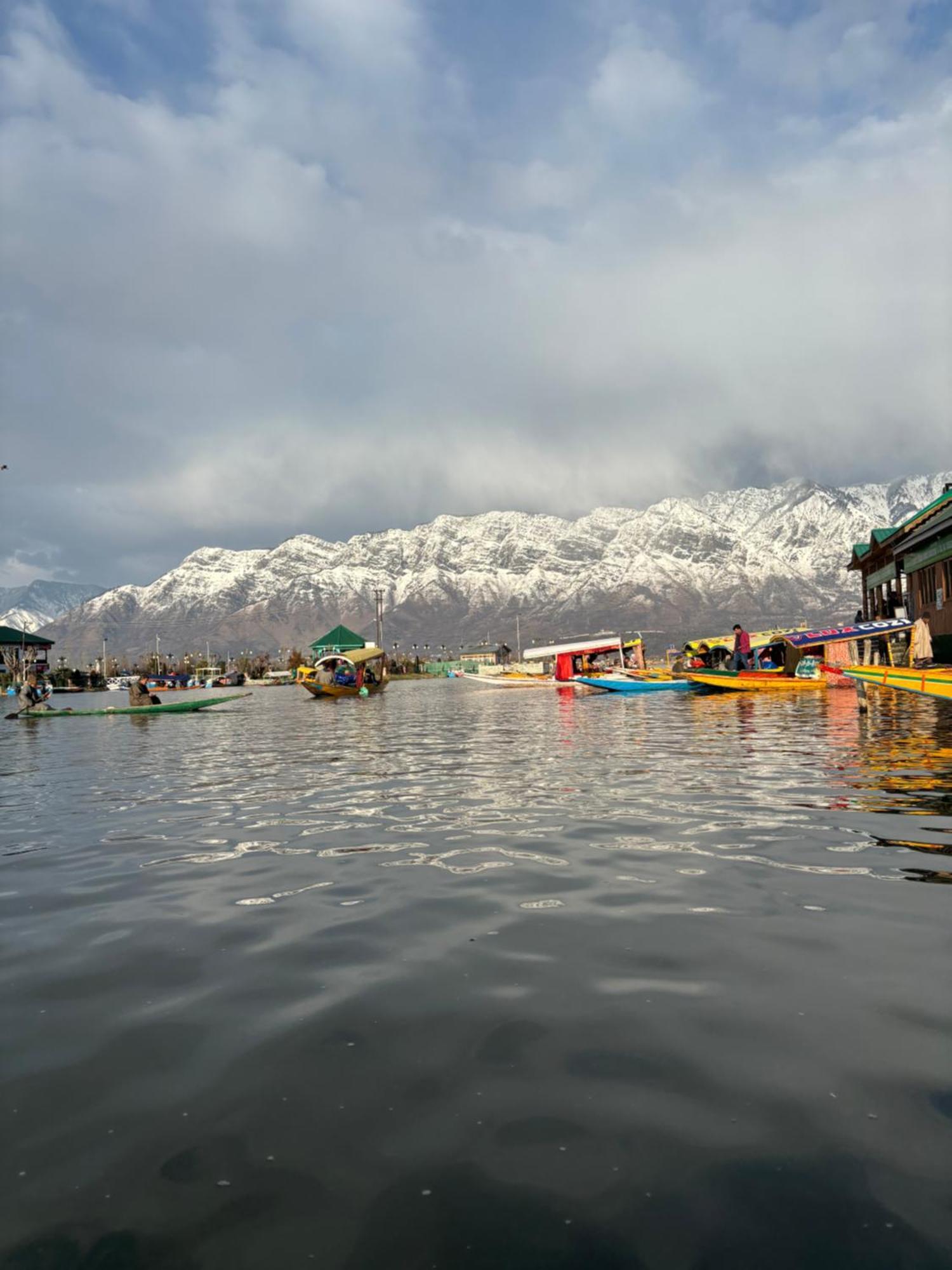 Houseboat young wild Rose Srinagar  Bagian luar foto