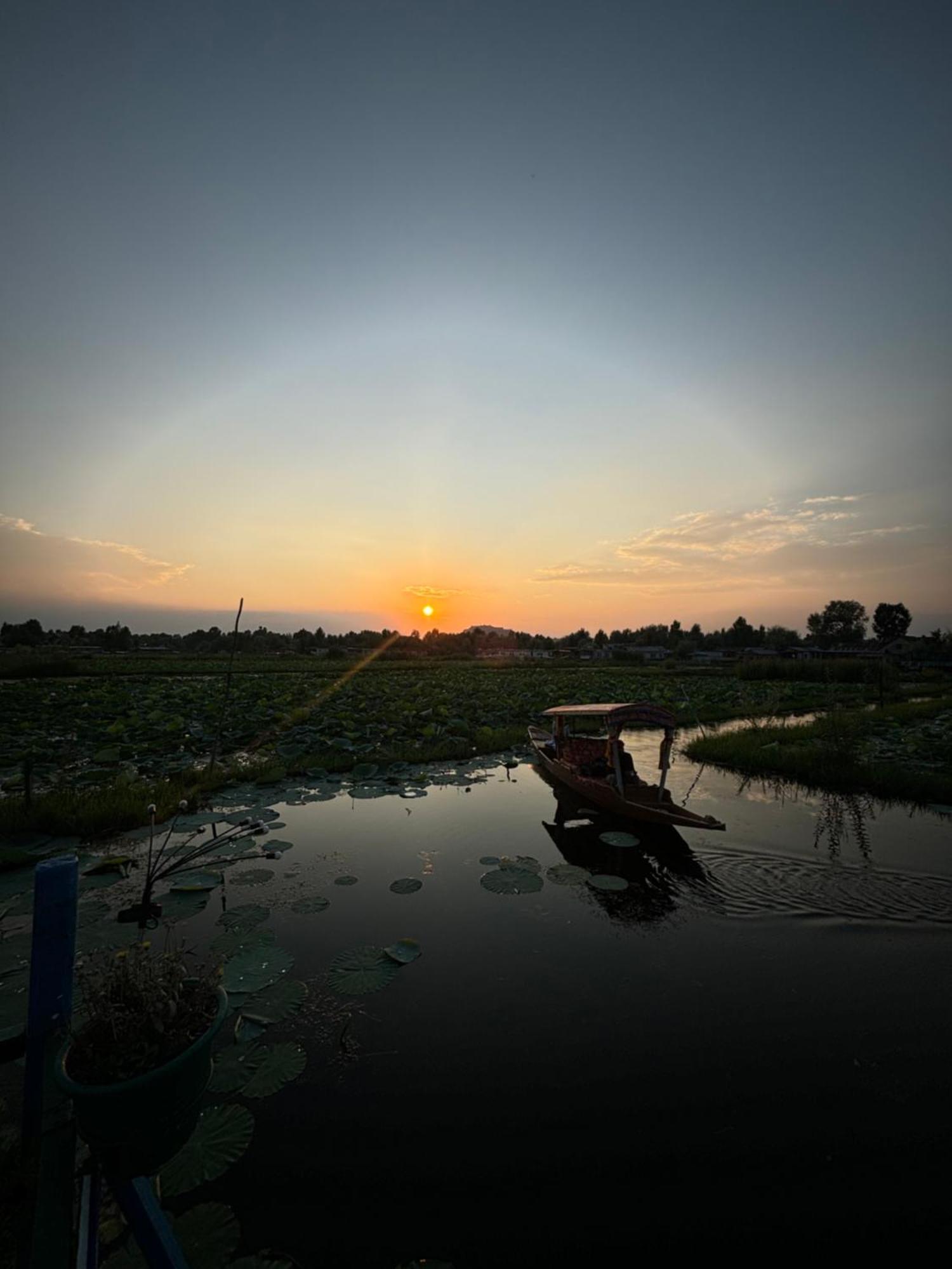 Houseboat young wild Rose Srinagar  Bagian luar foto